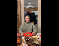 Grandma wants to get smashed on Christmas 