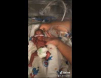 Feel good premature 1 month baby compilation