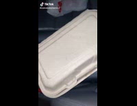 Collab BitchIG2 - Girl opens box of French fries and starts screaming