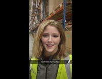 Guy tries girl face filter on friends and coworkers 