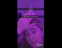 Collab BitchIG2 - Girl snapchat conversation with random guy drum set