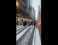 Collab WINY - Man in horse mask lifting up orange soda bottle part 1