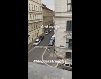 Couple classy outfit photo shoot empty street Part 7