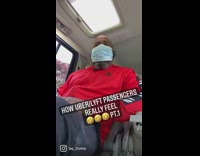 How Uber or Lyft passengers really feel