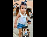 Woman is obsessed with her child 