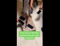 Collab BitchIG2 - First notification girl pregnant prank