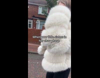 Collab ClipsIG - Woman teasing younger sister with chav fashion