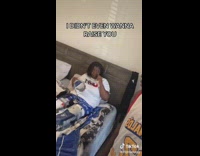 Mom yells at son for talking about how he was raised 