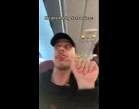 Collab BitchMP - Man copies man not real on plane 