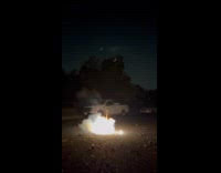 Collab Clips MPUGC - Family sets off fireworks landed the next street 