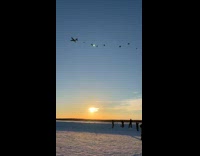 Army parachuter pulls reserve right before falling