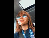 Girl mud on face monkey bars car