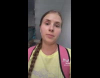 Independent lady goes to cinema alone 