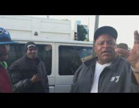 Guy visits homeless encampments around los angeles