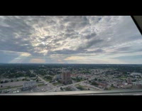 Time lapse around city from Skylon Tower