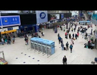 Collab DailyDoseOfInternet - Time lapse video of people inside the airport