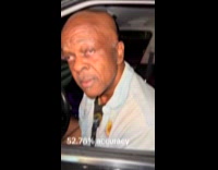 Woman laugh at dad do stop sign trend