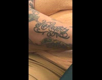 Collab Subway Creatures - Woman with wrong spelling tattoo on arm