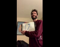 Guy acts like briefcase girl game show 