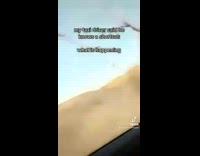 Taxi driver takes shortcut 