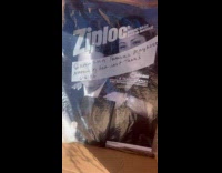 Collab winy - Grandma napkin of last tears inside box