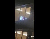 College dorms tv barbie neighbor 