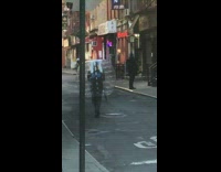 Corona virus guy plastic ball bubble japan