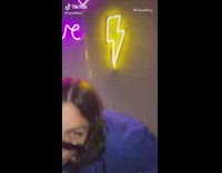 Girl layers clothes gucci model iced coffee 