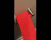 Clips mpugc - Red toilet paper music cant poop in peace