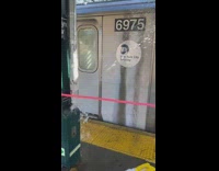 Broken water pipe at dyre ave 