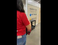 Guy visits girlfriend and pretends to be customer 