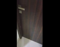 Guy knocks on door dog knocks back 