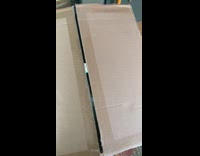 Person play nintendo switch inside a box