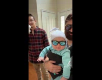 Family choses the hangover costume for halloween