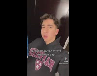 guy in harvard black hoodie 