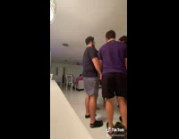 Collab BitchIG2 - Stop motion guys move around room 