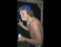 Guy shotguns two beers chugs vodka fail 