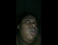 Girl sings we found love earrings dark 