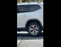 Woman dance twerk middle of the road