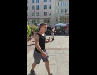 Girl Group dance cover Blackpink music public park