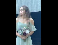 Bridesmaids and groomsmen sad filter 