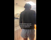 Collab Clips MPUGC - Random guy in girls dorm