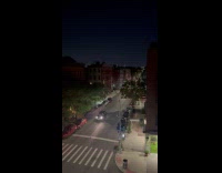 Collab WINY - Man sees light flying upwards in night sky 