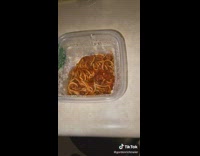 Collab BitchIG2 - Orange cat farts when container is opened