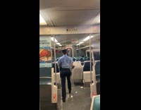 Collab WINY - Water leak from ceiling inside subway train