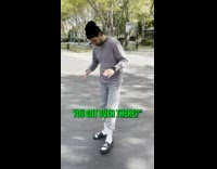 Three men acts nyc stereotype basketball players