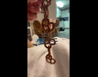 Collab Clips MPUGC - Woman makes pretzel chains before eating it 