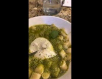 Cream comes out of food woman dirty thought