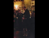 Guy showing off competitive yoyo tricks