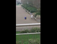 White sweater girl leans backwards jojo siwa 